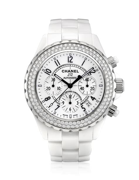 chanel j12 classic white|Chanel j12 white with diamonds.